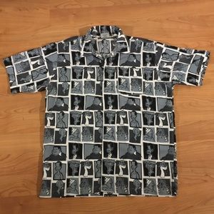 Fubu Fat Albert Button-up